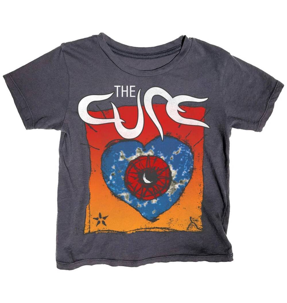 NEW ROWDY SPROUT kid's cure short sleeve tee in grey